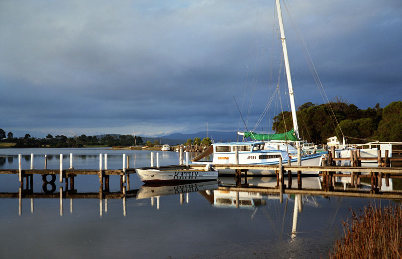 Mallacoota Lake.