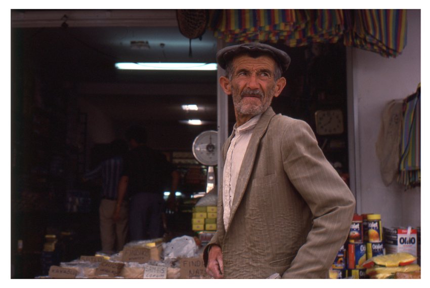 Man in market - Turkey