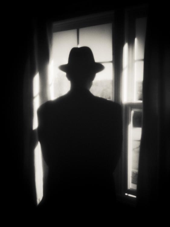 Man In Window