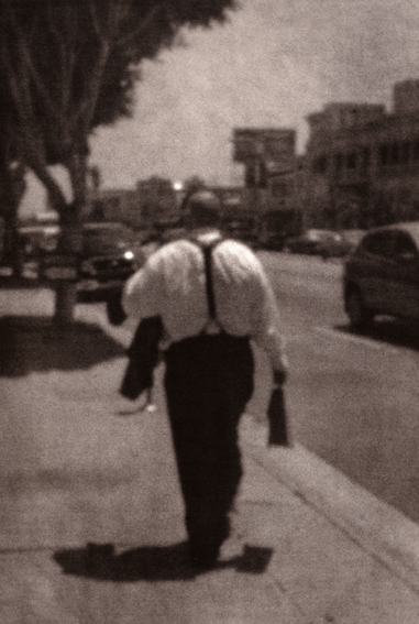 Man on La Brea