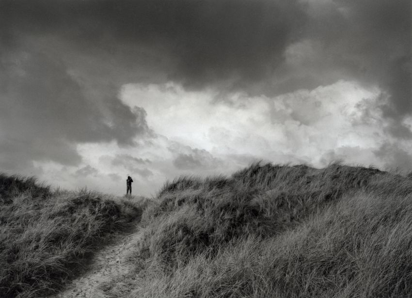 Man on the beach