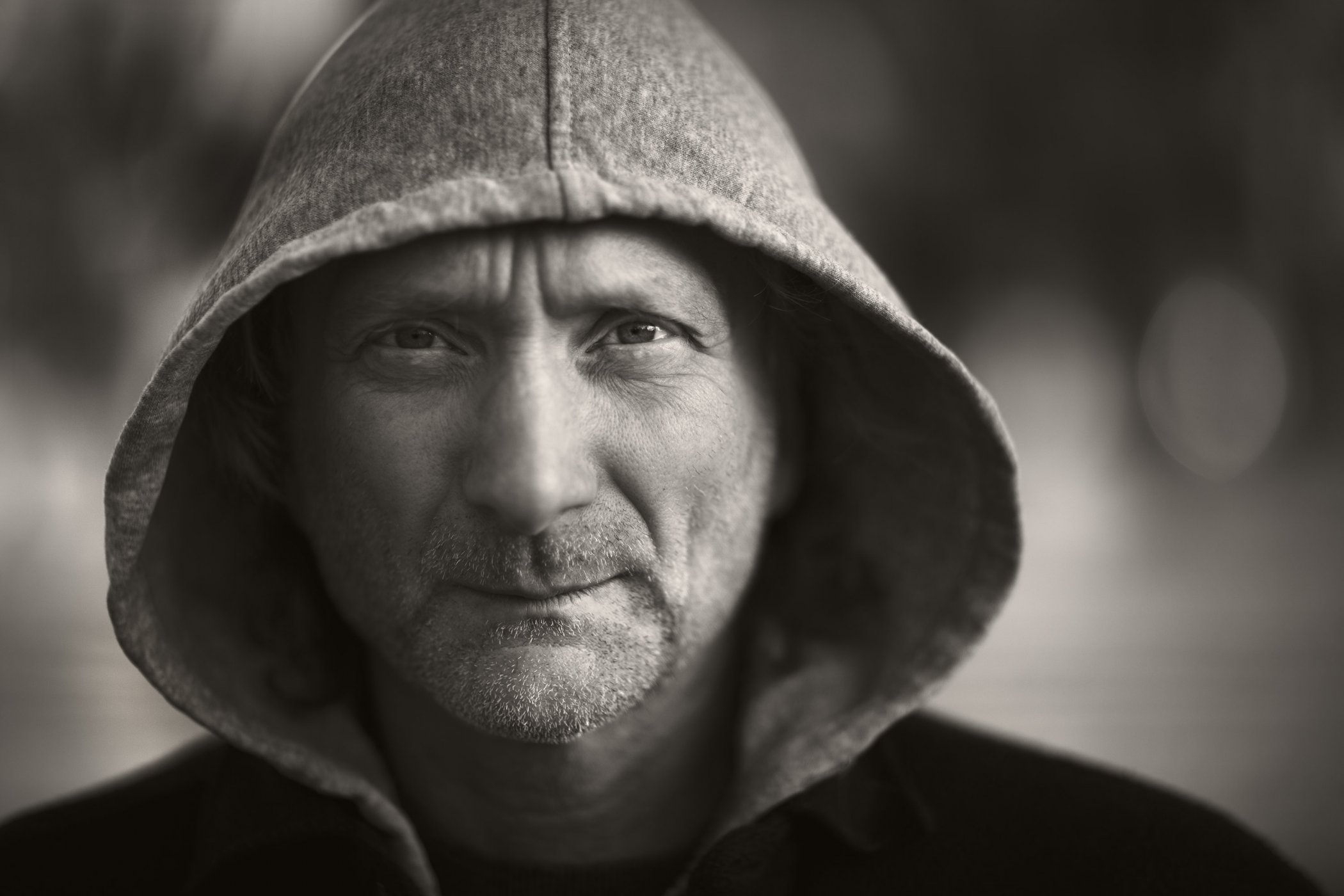 Man on the street