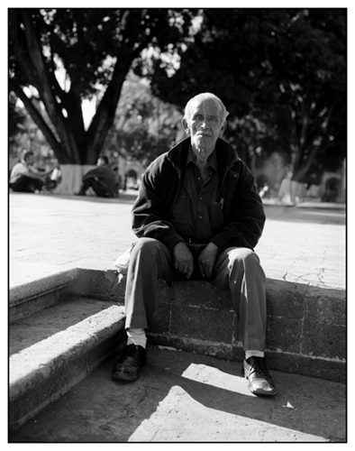 Man on Zocolo