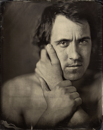 Man Portrait [ambrotype]