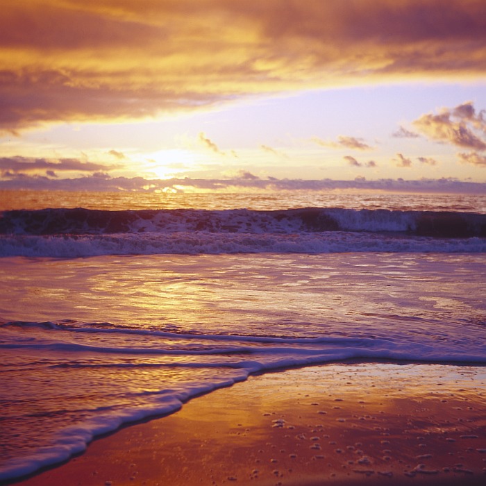 Mandurah Beach Sunset Sept 2008
