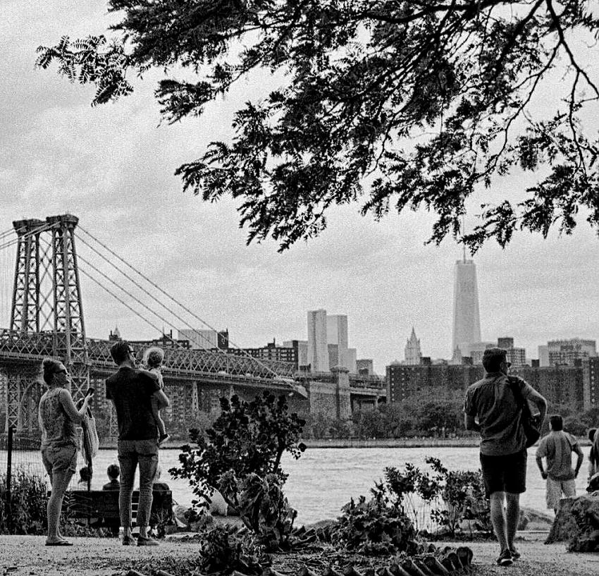 Manhattan from Williamsburg