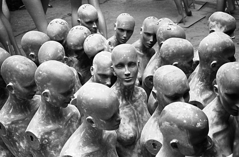 Mannequin factory