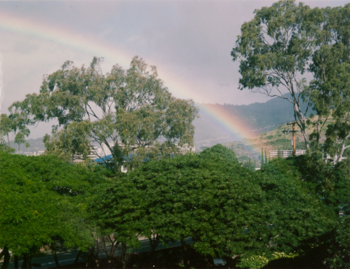 Manoa Rainbow, 25 December 2018
