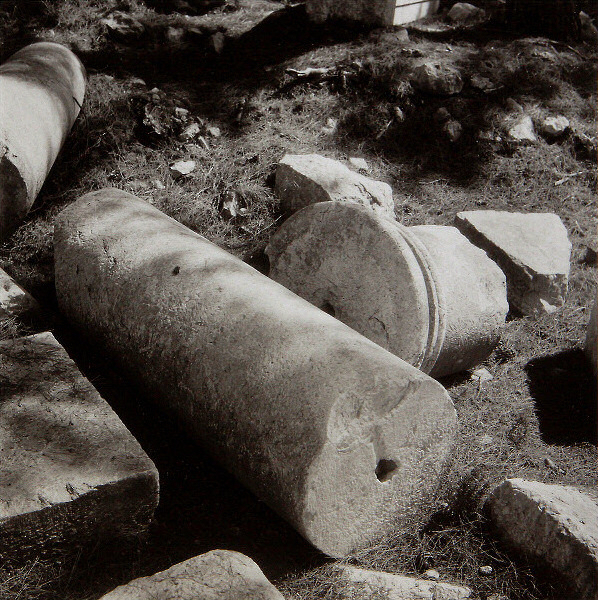 Marble column, Kadyanda
