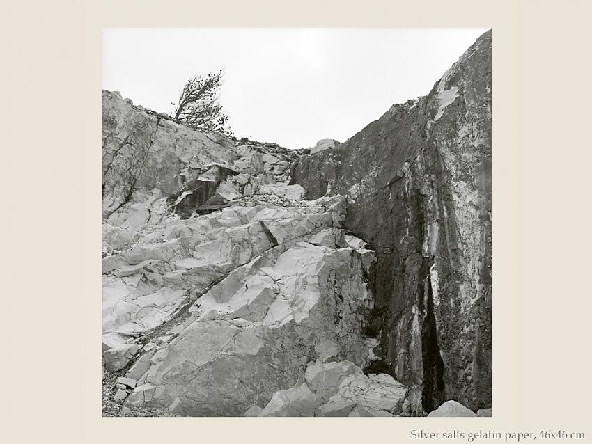 Marble quarries