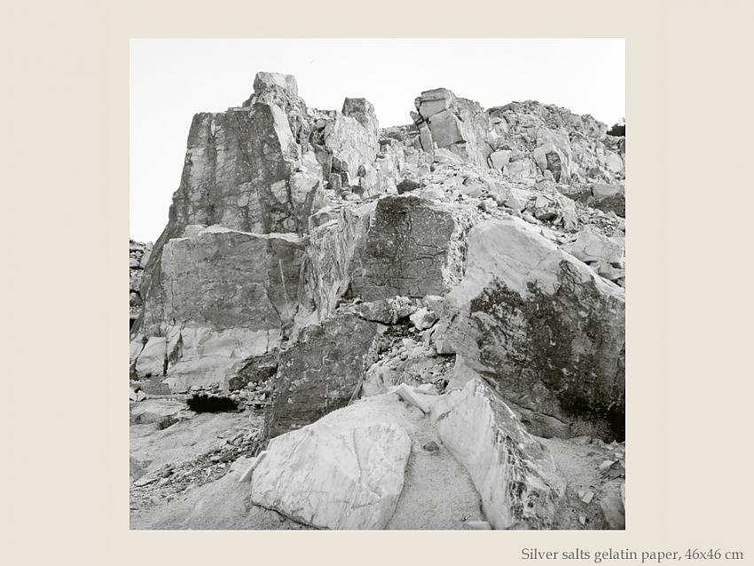 Marble quarries