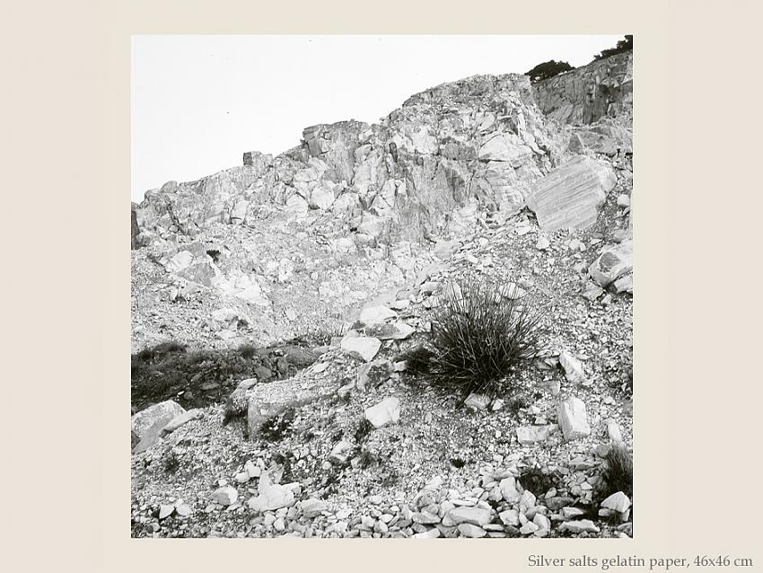 Marble quarries