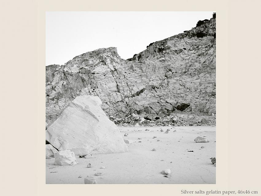 Marble quarries