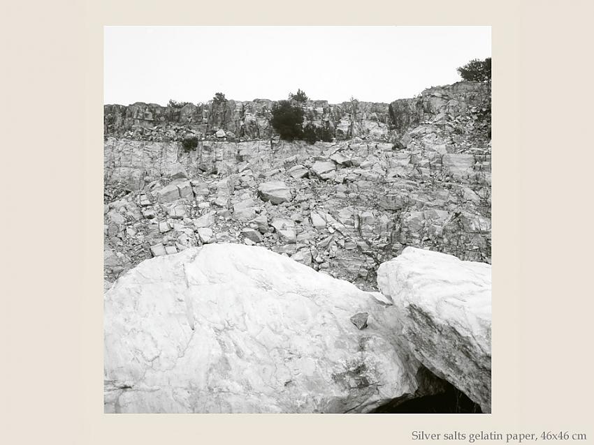 Marble quarries