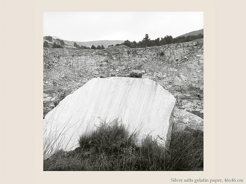 Marble quarries