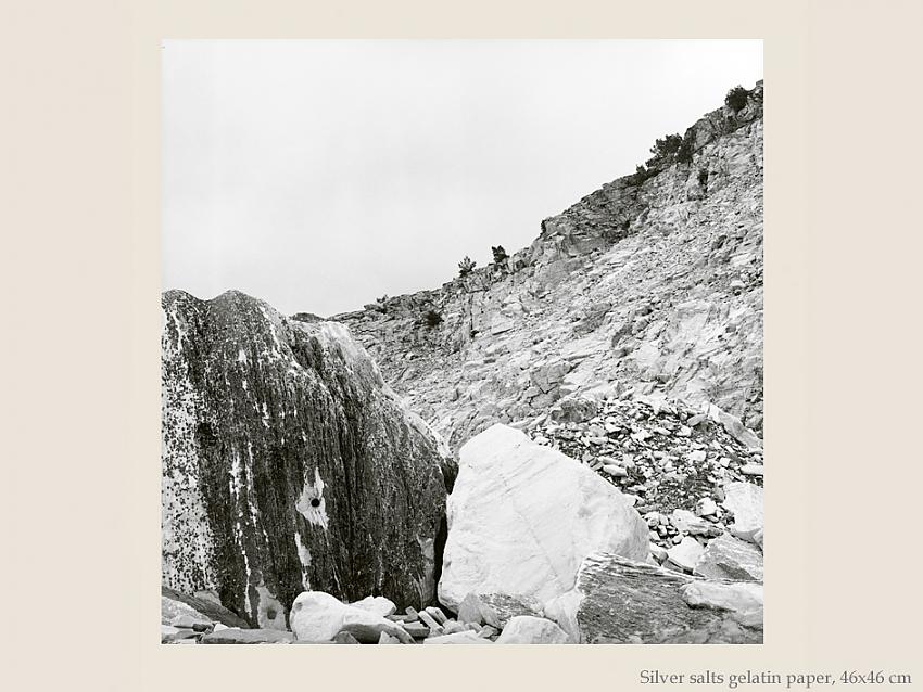 Marble quarries