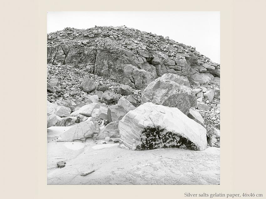 Marble quarries
