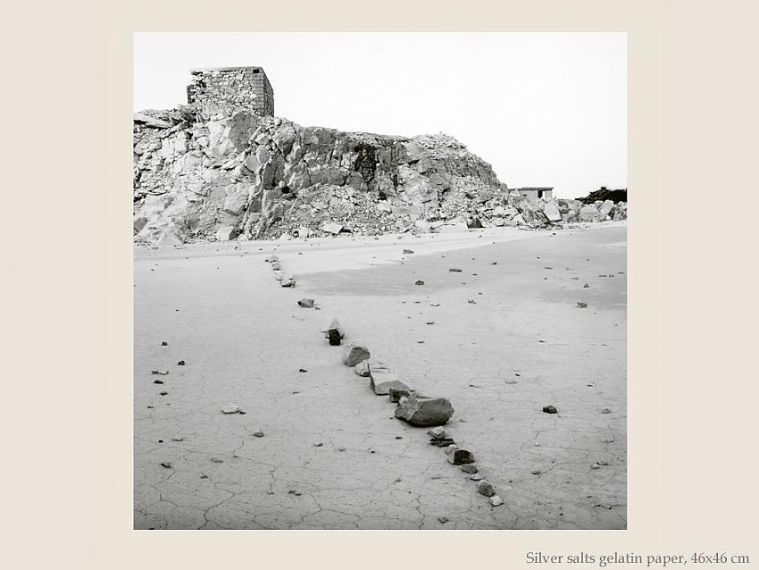 Marble quarries