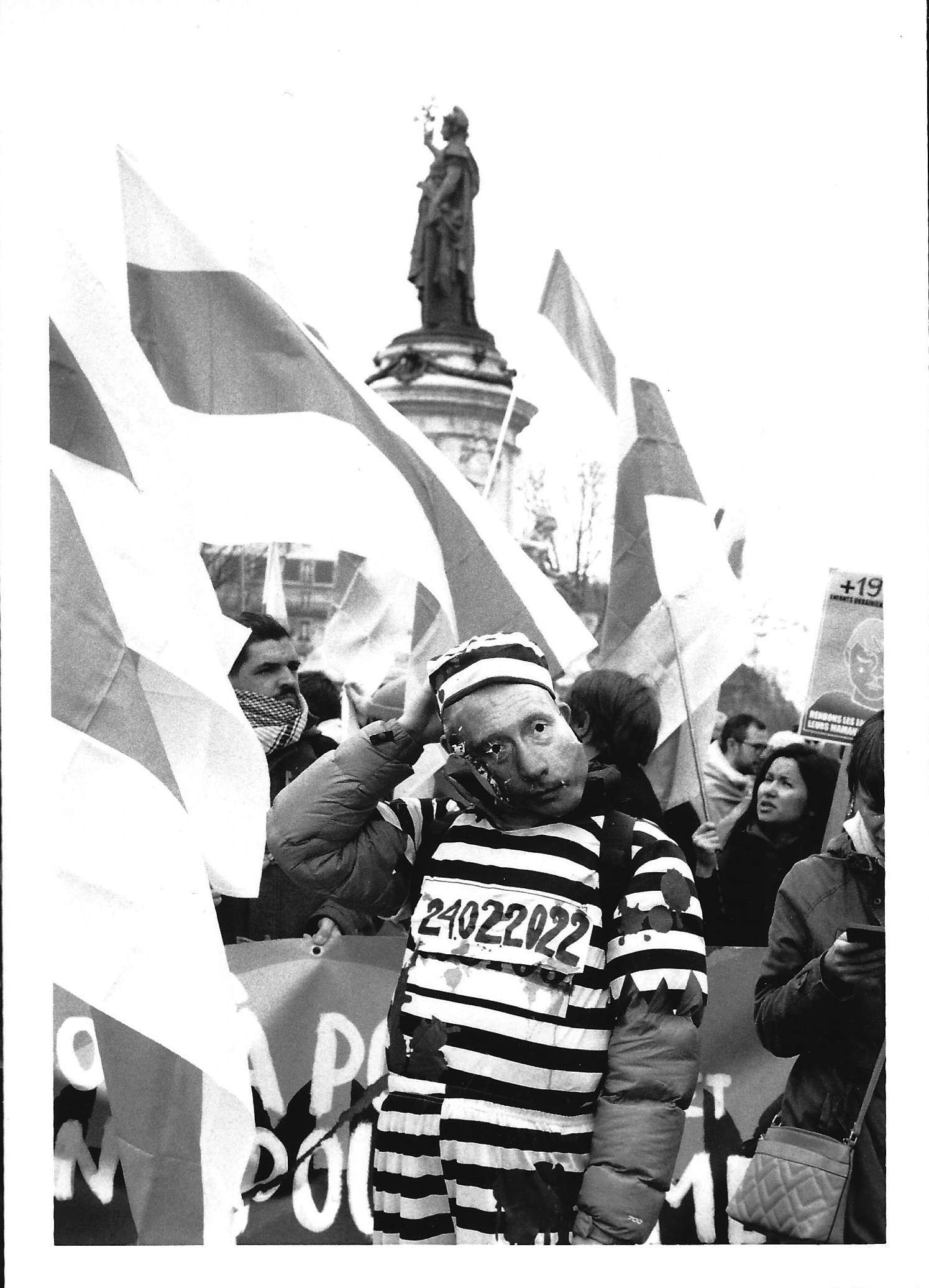 March of solidarity with Ukraine