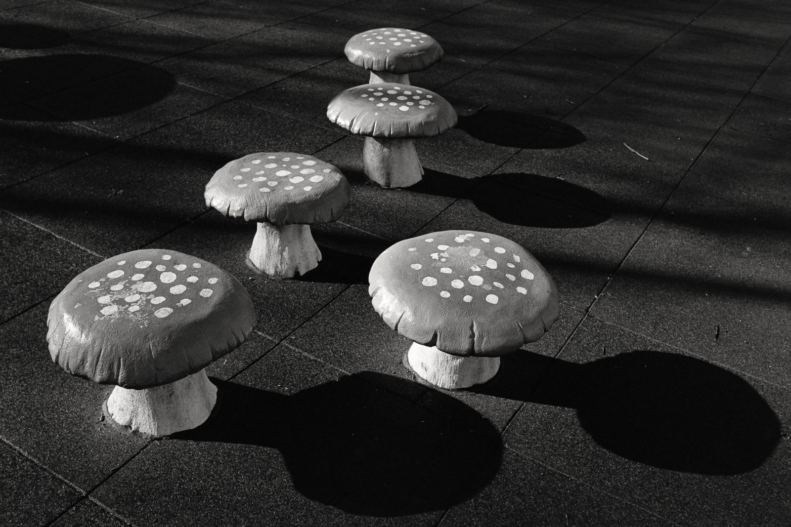 March of the Mushrooms
