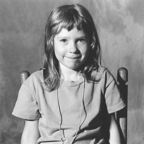 Mari in Chair
