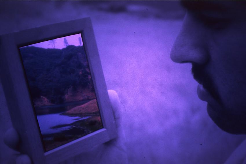 Mark Uharriet, Santa Margarita Lake, 1977