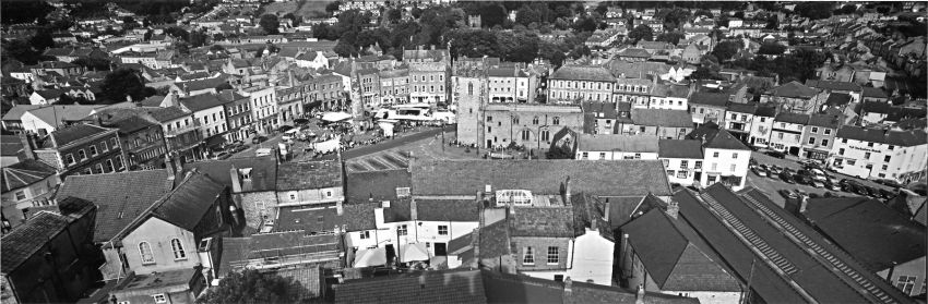 Market Day in Richmond