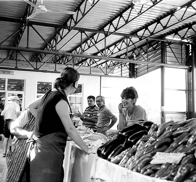 Market in Brasov I