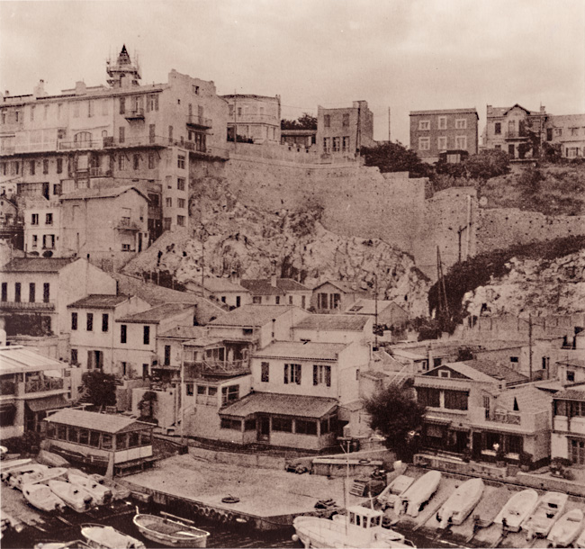 Marseille old port