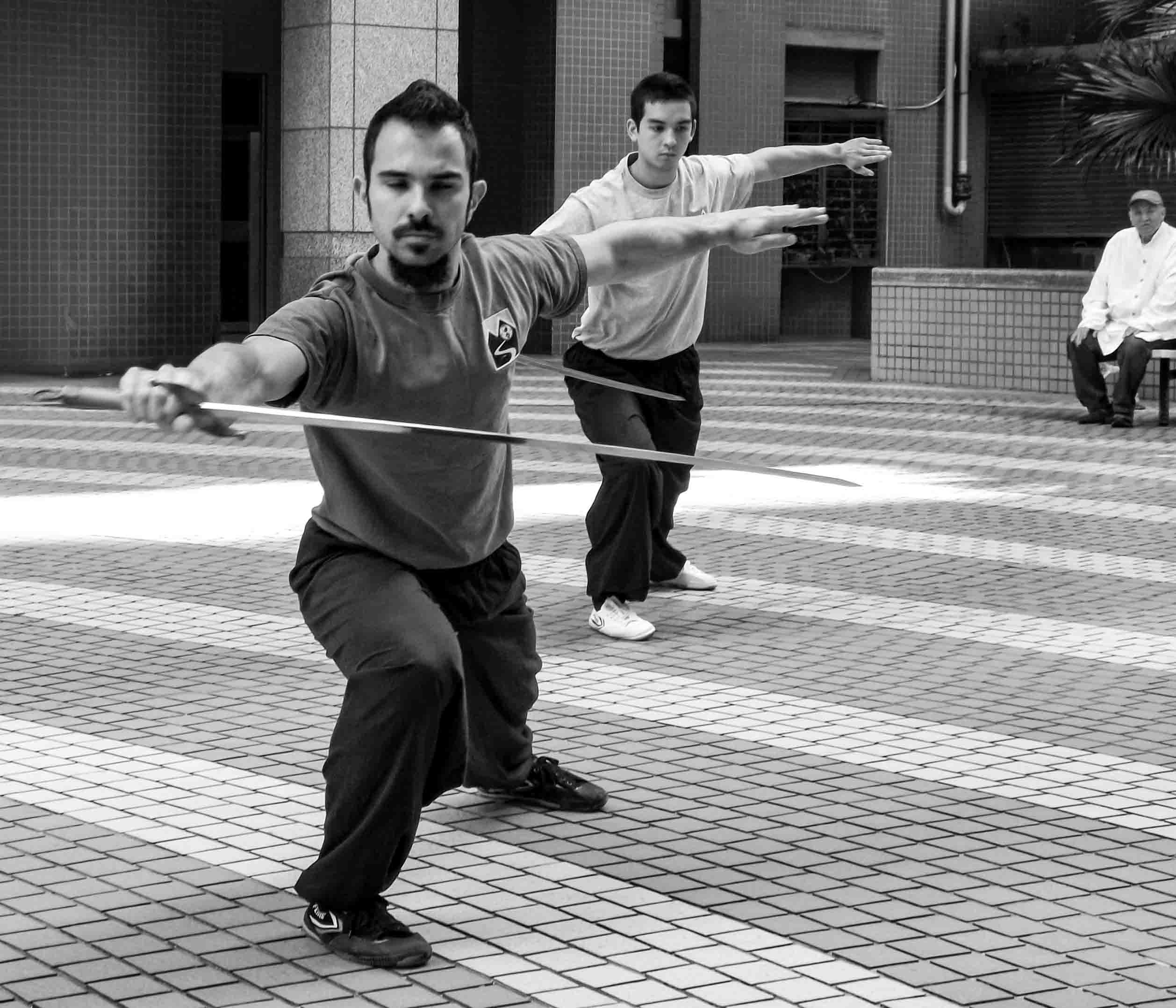 Martial Arts Display #1 - Sword Play