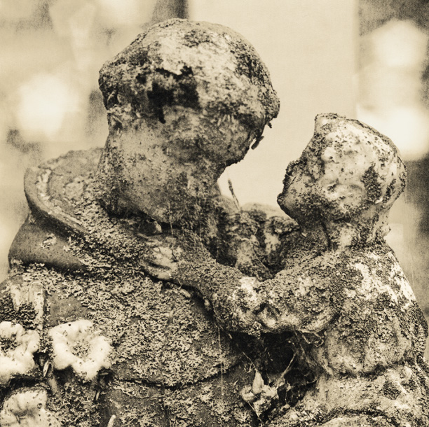 Mary and Jesus, Middle Village Cemetery