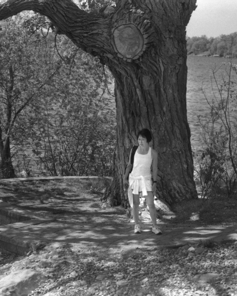 Mary at Dunton Locks 1