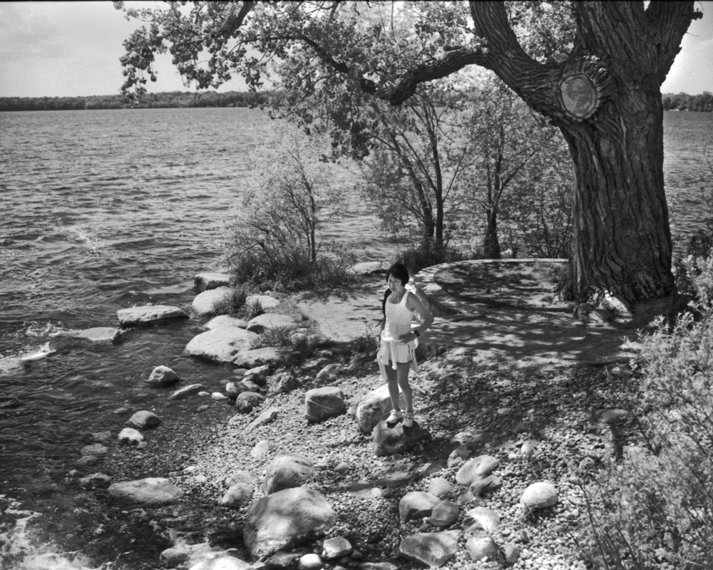 Mary at Dunton Locks 2
