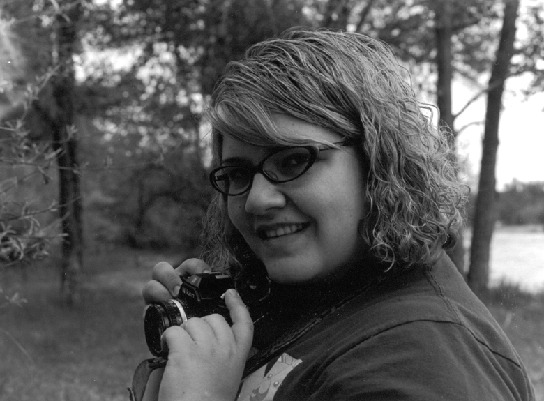 Mary at the river