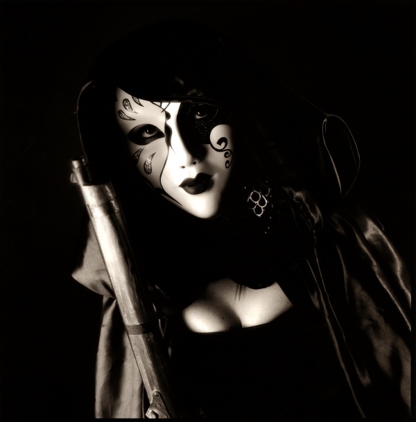Mask And Gun