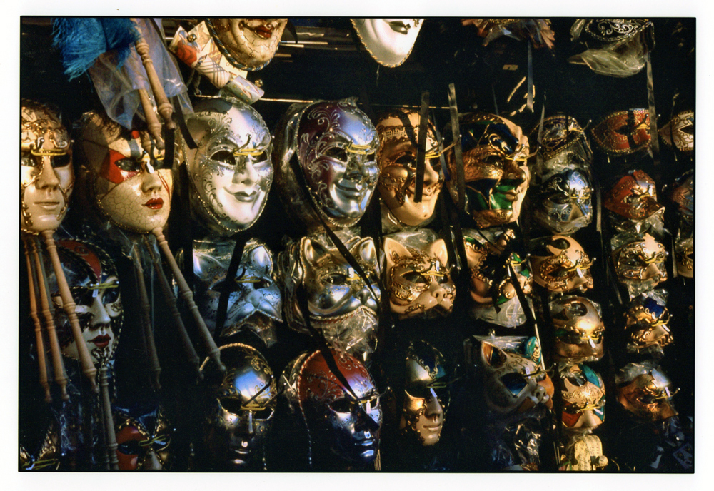 masks - Venice