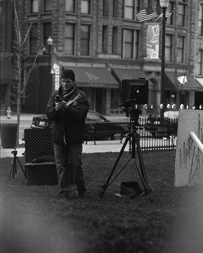 Mat Reading the Light