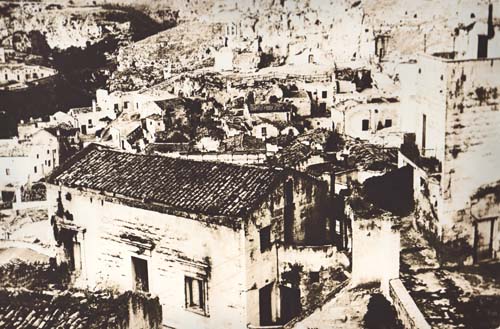 Matera, Southern Italy