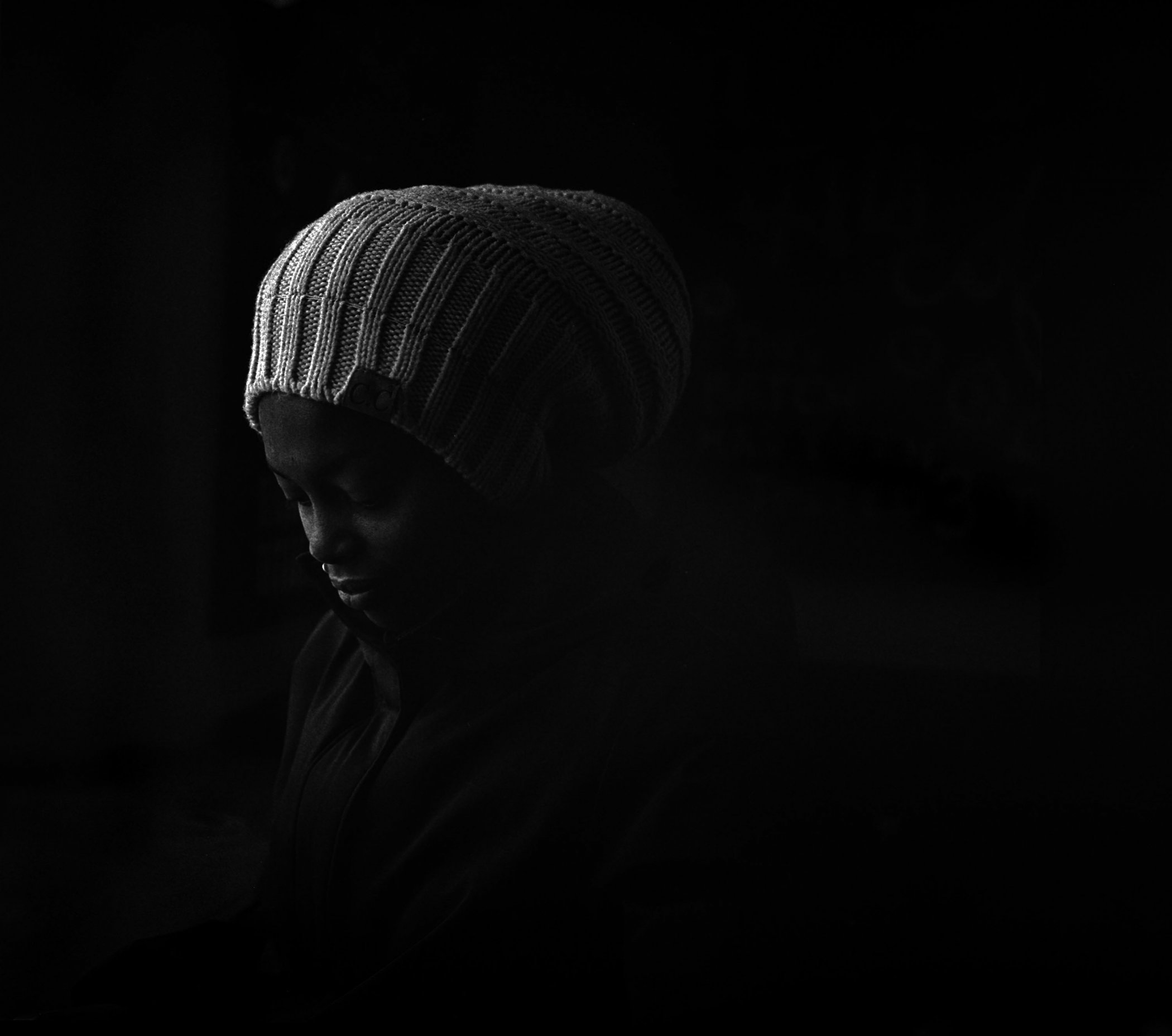 Maureen, Window Portrait