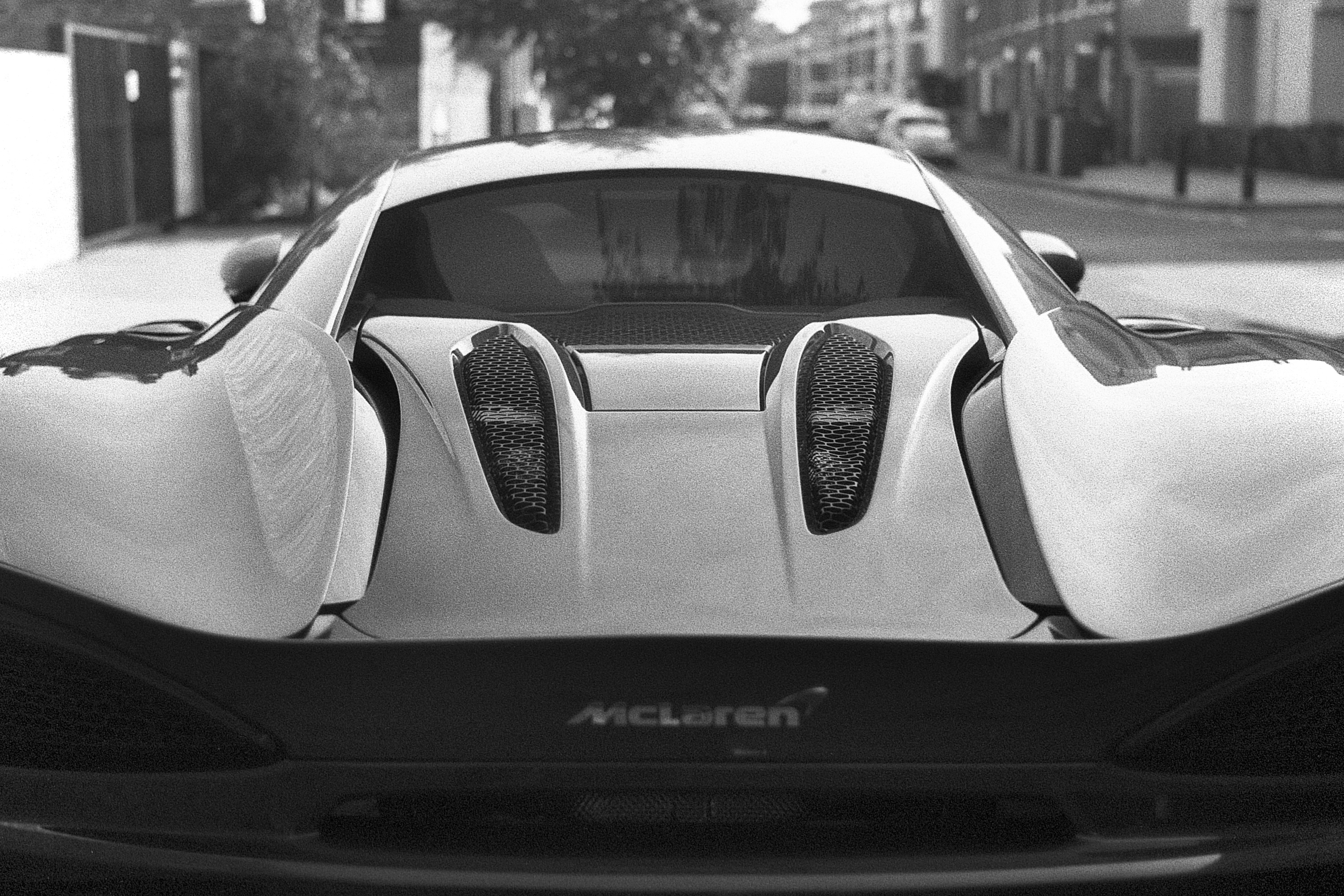 McLaren Curves on Film
