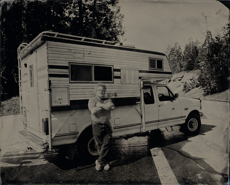 Me And My Collodion Mobile