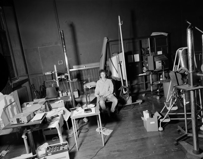 Me in the studio