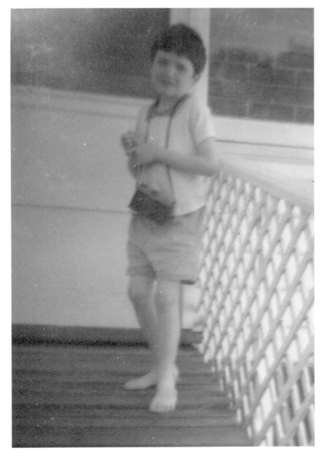 Me With My First Camera