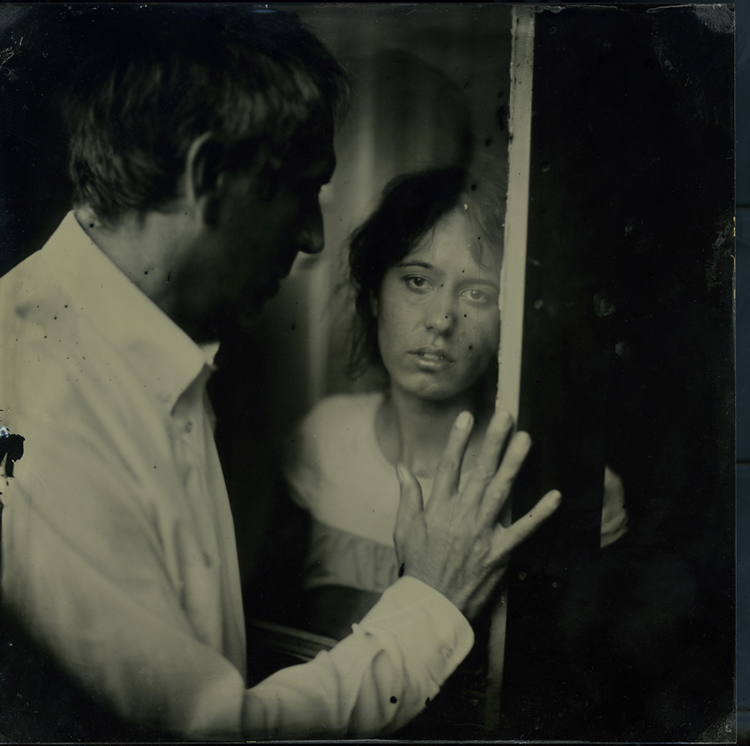 Melanie Got Bit By The Collodion Bug.