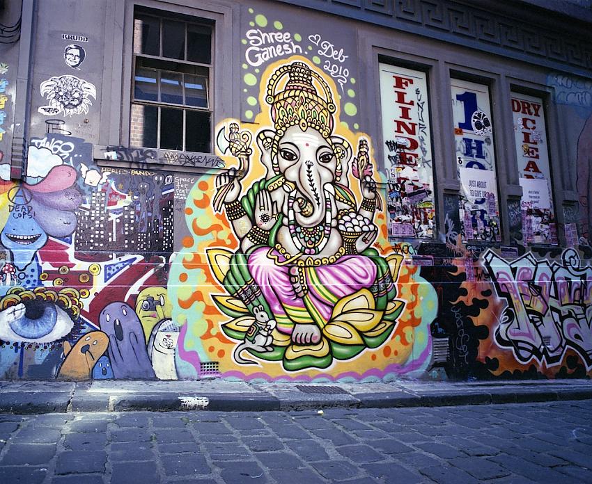 Melbourne street art