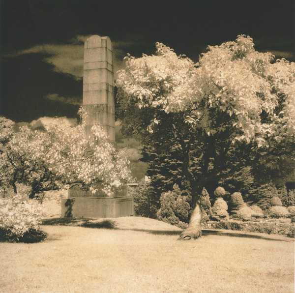 Memorial, Alexander Park