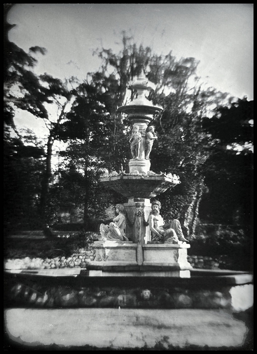 Memorial Fountain Daguerreotype