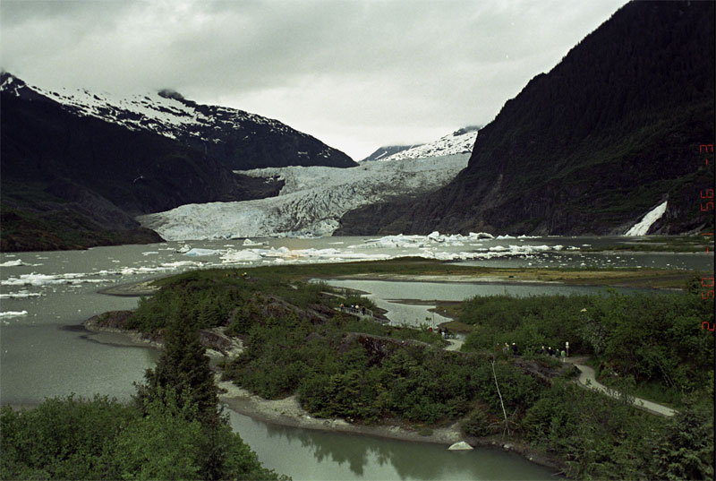 Mendenhall glacier