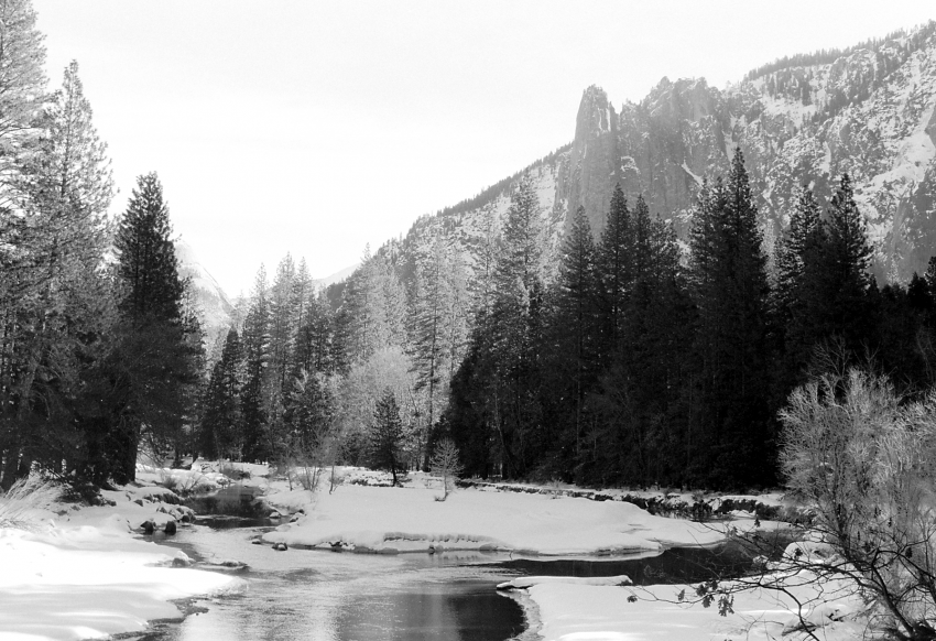 Merced River Blanket Of Snow Crop1 Resizedsharp