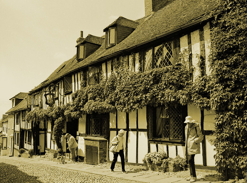 Mermaid Street RYE East Sussex England